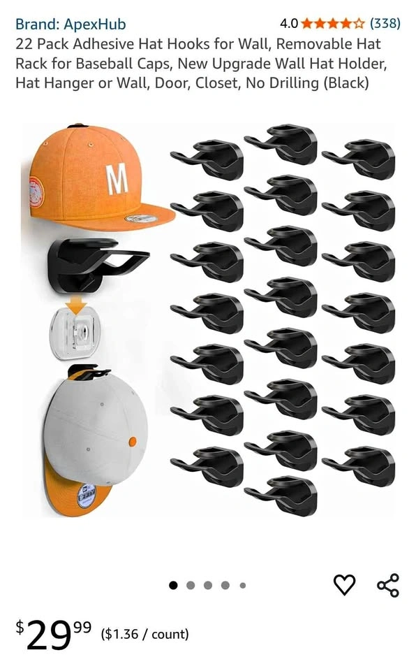 ApexHub Hat Hooks
