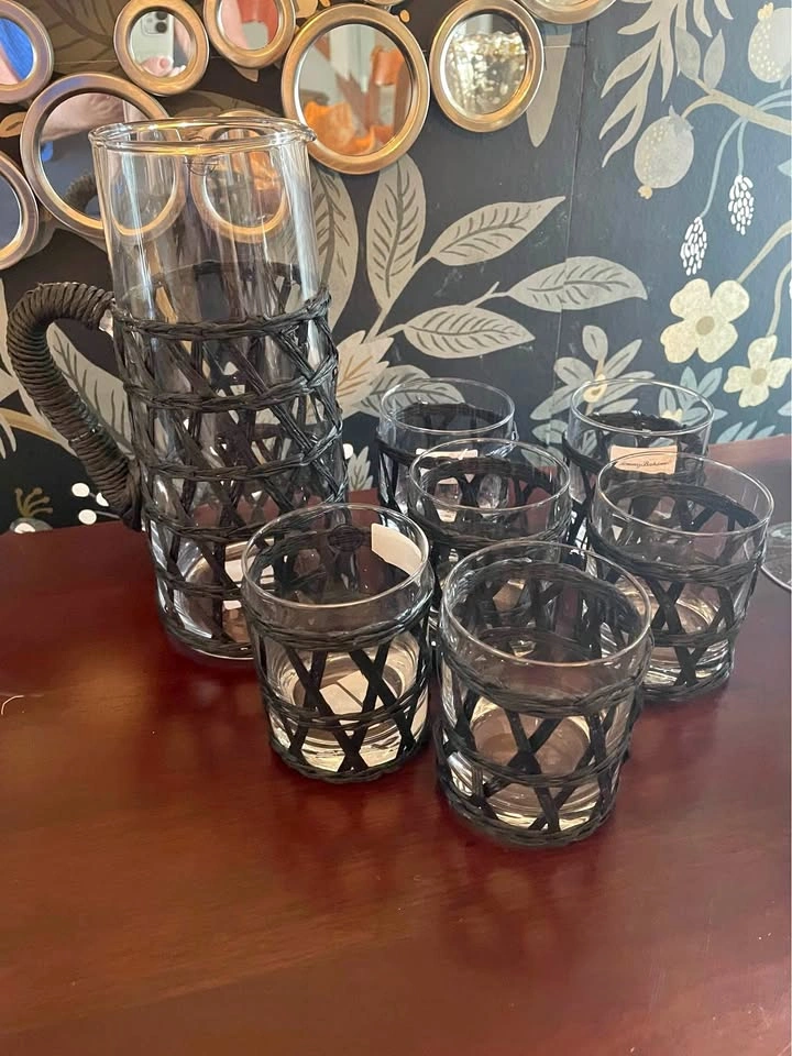Tommy Bahama Cocktail Drink Set