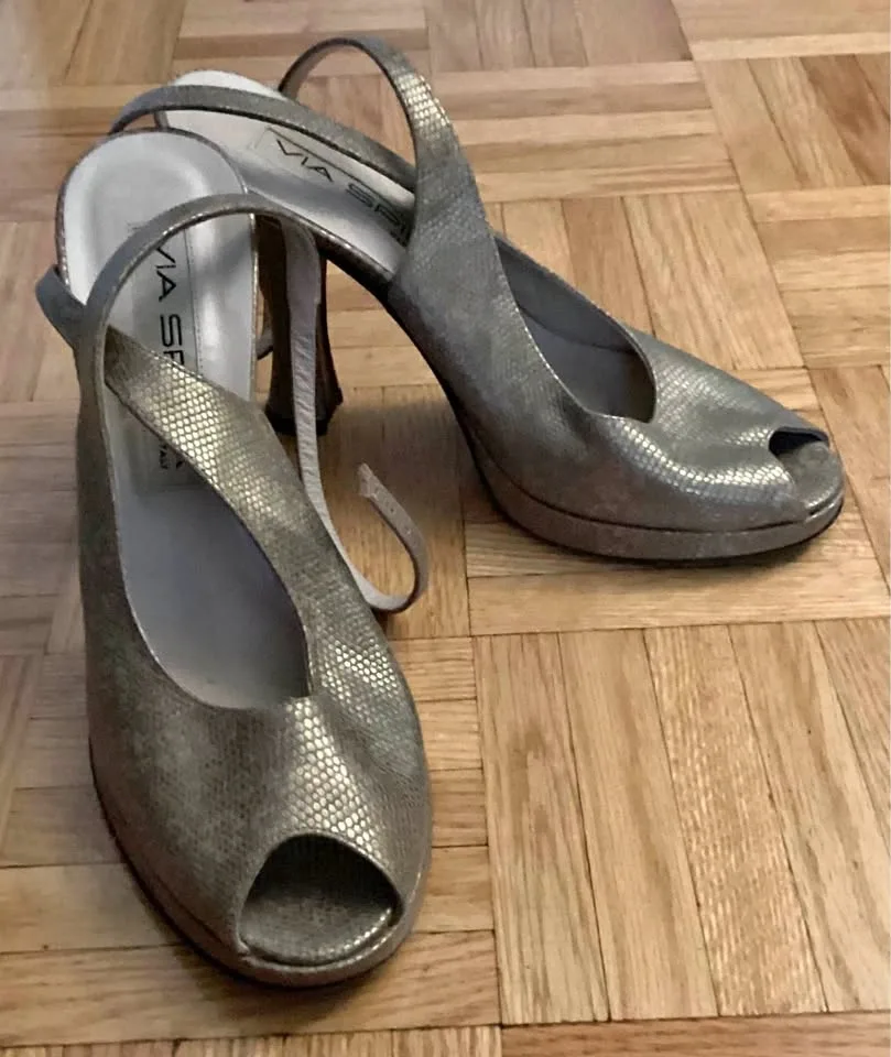 Leather Shoe