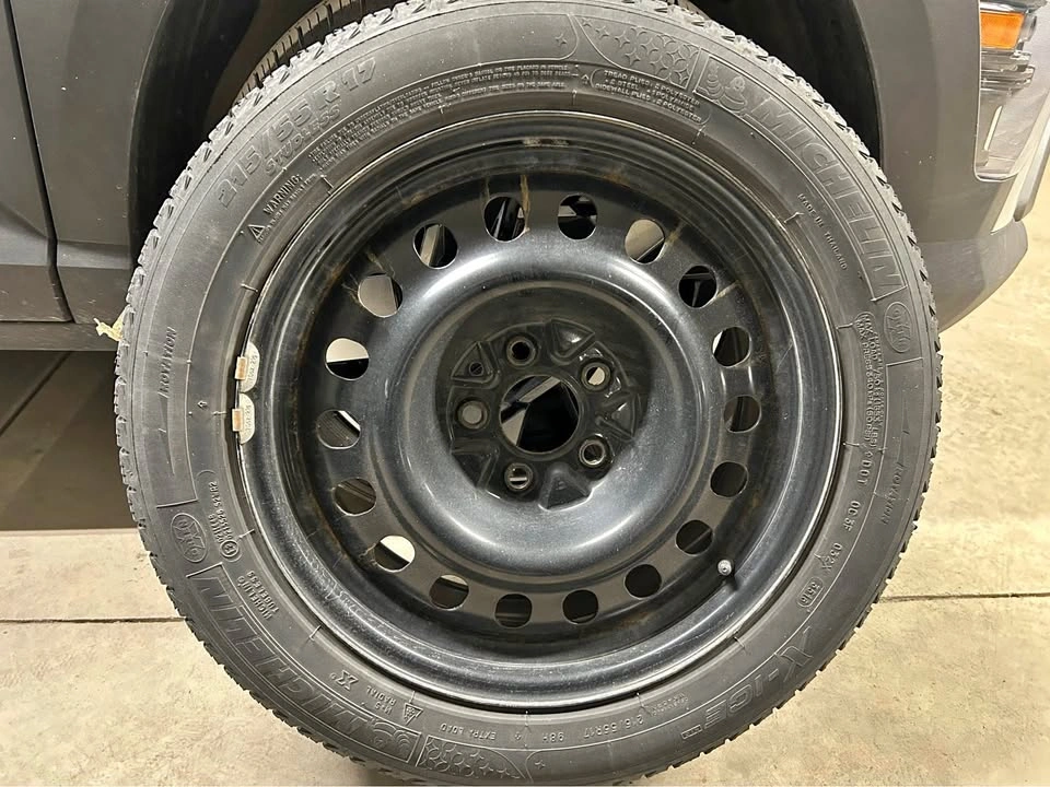 Winter Tires - Michelin 215 / 55 R 17