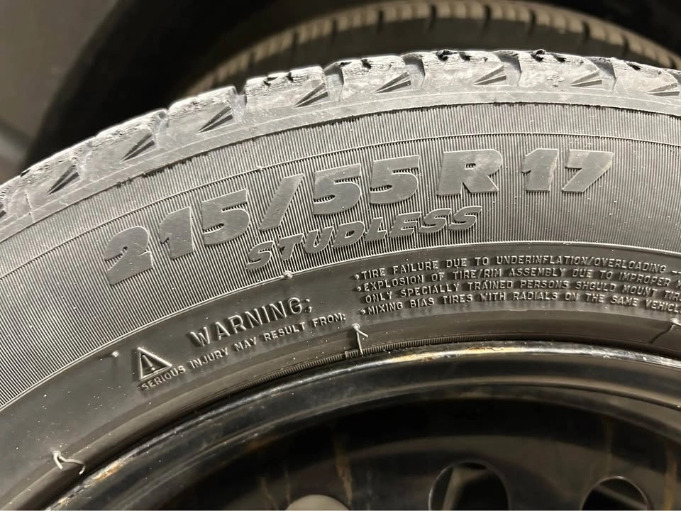 Winter Tires - Michelin 215 / 55 R 17 - photo 2
