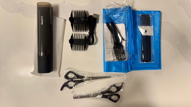 NEW - Hair Clipper Kit with Accessories - photo 2