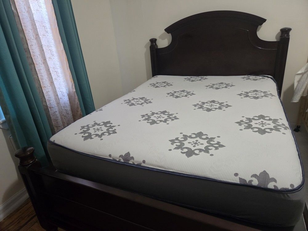 Mattress And Bedframe Combo
