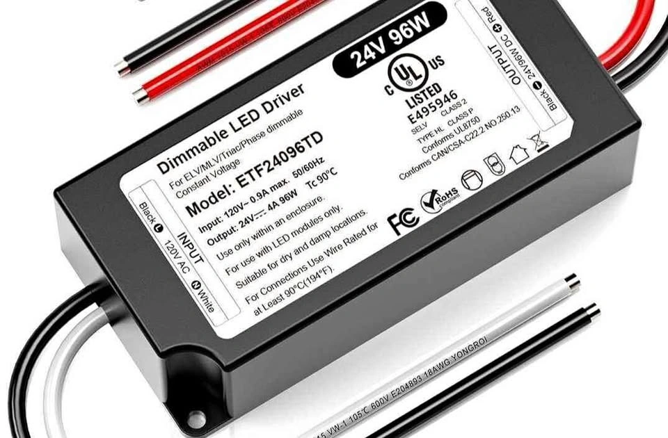 40 × Volt 6" Panel / Dome Light Driver Replacement