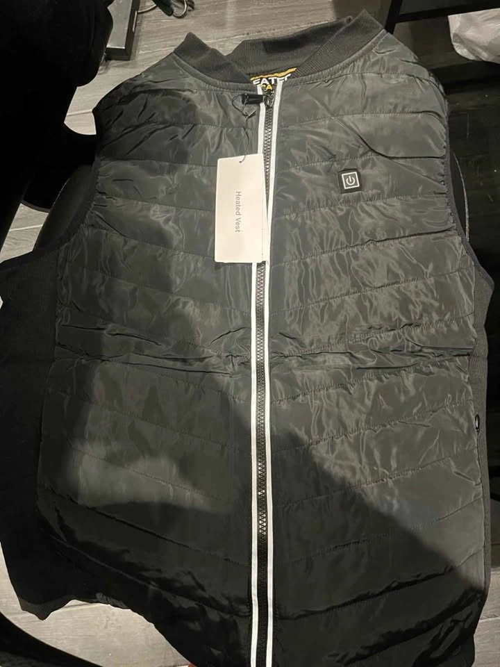 XL Heated Vest with 10000mAh Battery - photo 2