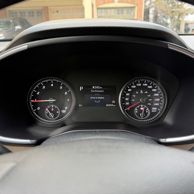 2021 Black Hyundai Santa Fe Preferred SUV