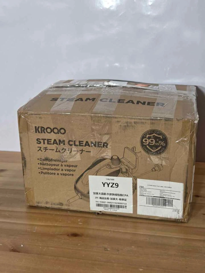 Steam Cleaner Portable Multi Surface, 23 Accessories - photo 3