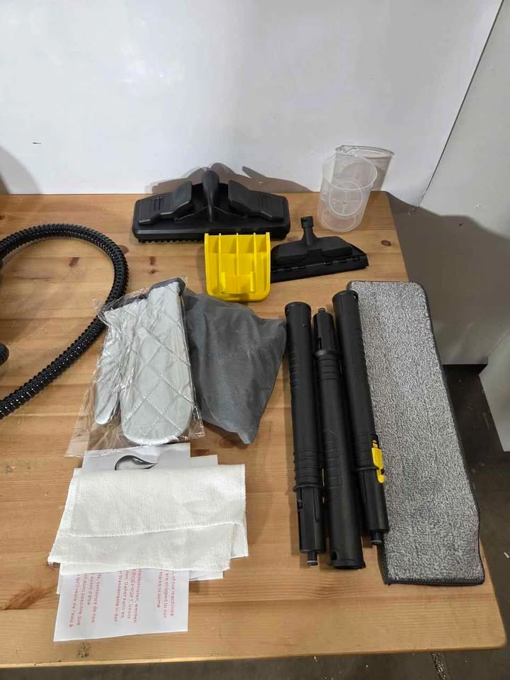 Steam Cleaner Portable Multi Surface, 23 Accessories - photo 5