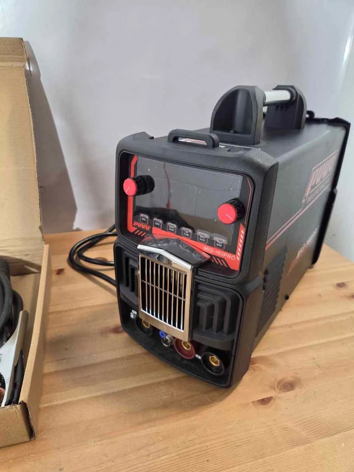 160A Multiprocess Welder 4 in 1 Dual Voltage, New - photo 2
