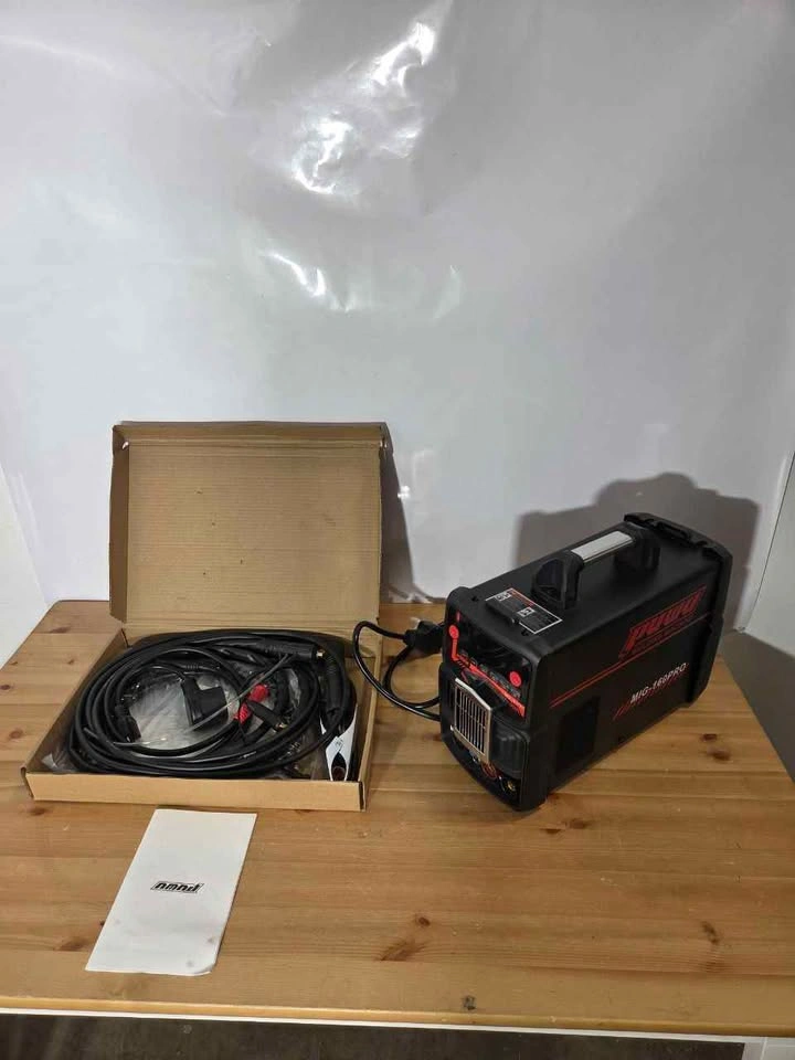 160A Multiprocess Welder 4 in 1 Dual Voltage, New - photo 3