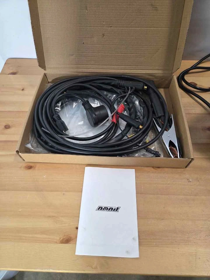 160A Multiprocess Welder 4 in 1 Dual Voltage, New - photo 5