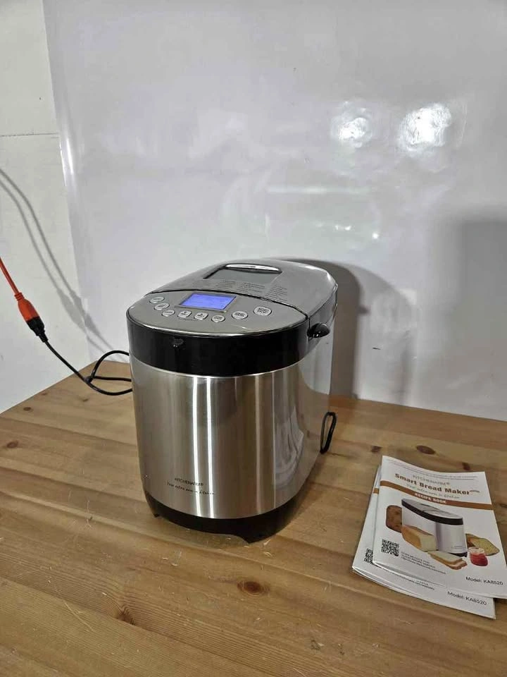 Kitchenarm Bread Maker Machine 29-in-1 Stainless Steel