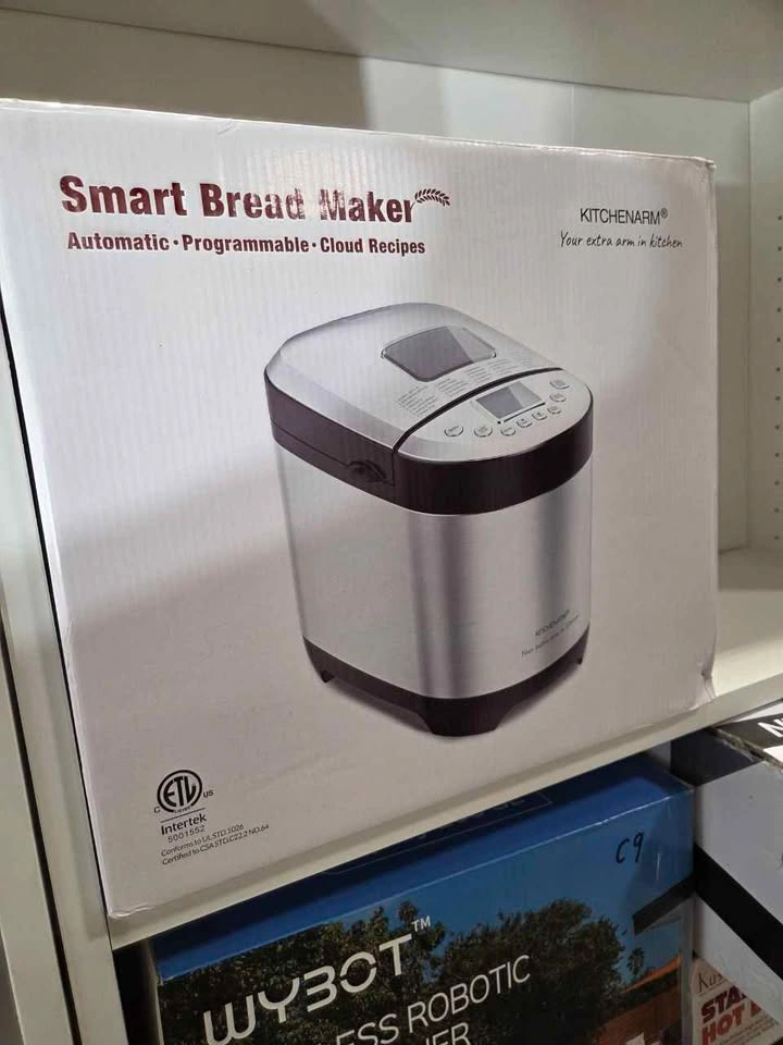 Kitchenarm Bread Maker Machine 29-in-1 Stainless Steel - photo 2