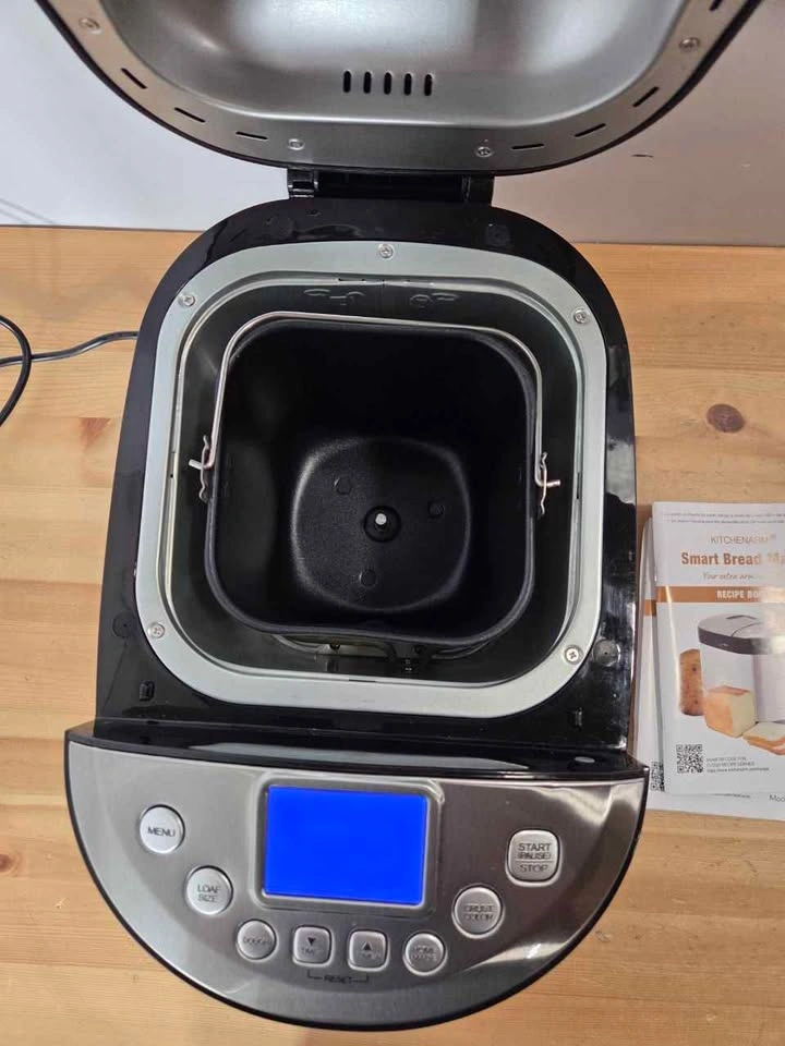 Kitchenarm Bread Maker Machine 29-in-1 Stainless Steel - photo 3