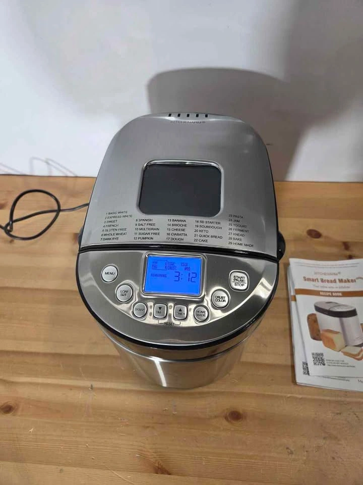 Kitchenarm Bread Maker Machine 29-in-1 Stainless Steel - photo 5