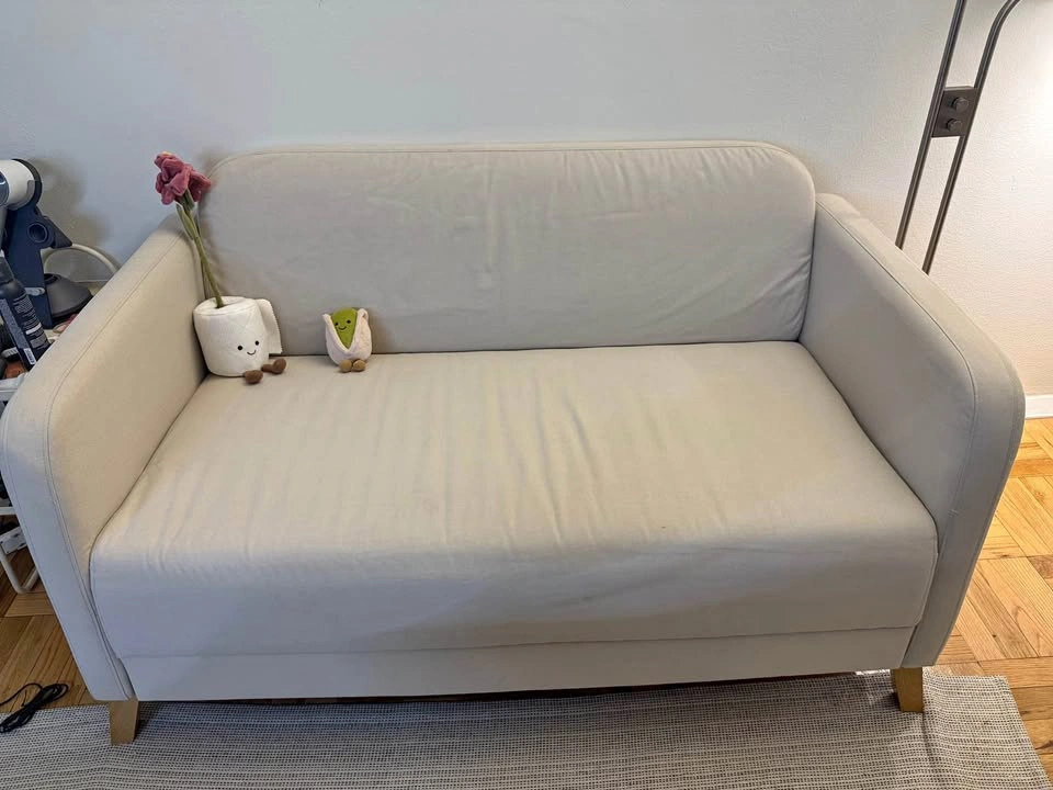 IKEA LINANÄS Loveseat Light Beige