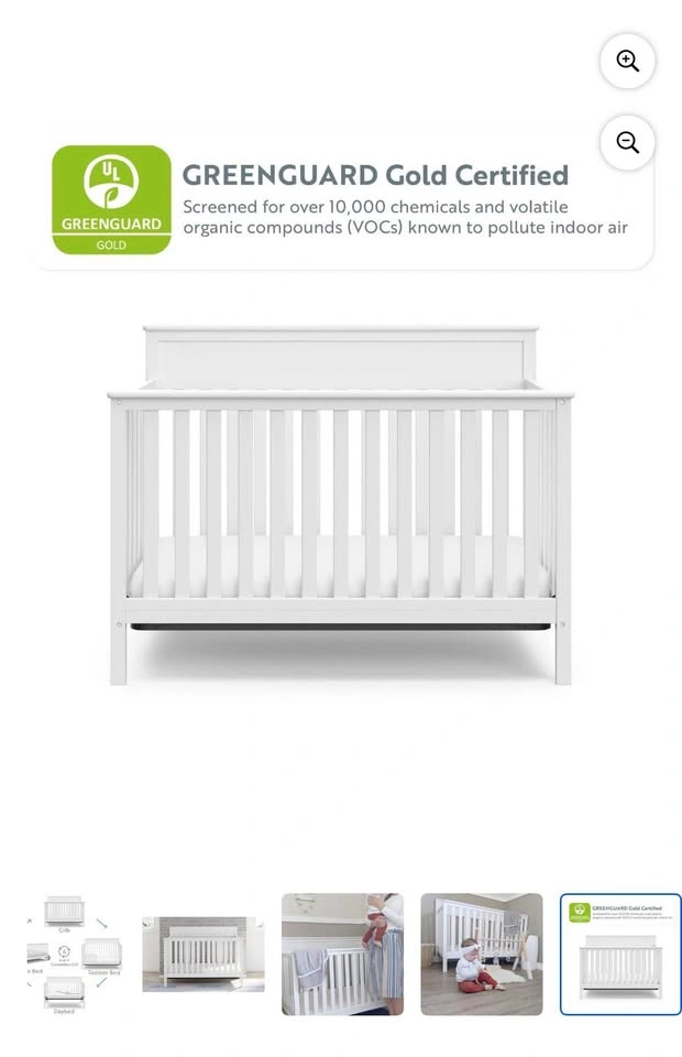 Storkcraft Bayview Convertible Crib - photo 4