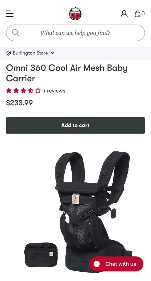 Ergo Baby Omni 360 Charcoal Gray - photo 2