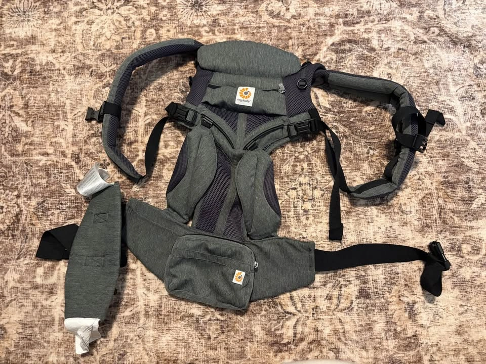 Ergo Baby Omni 360 Charcoal Gray - photo 3