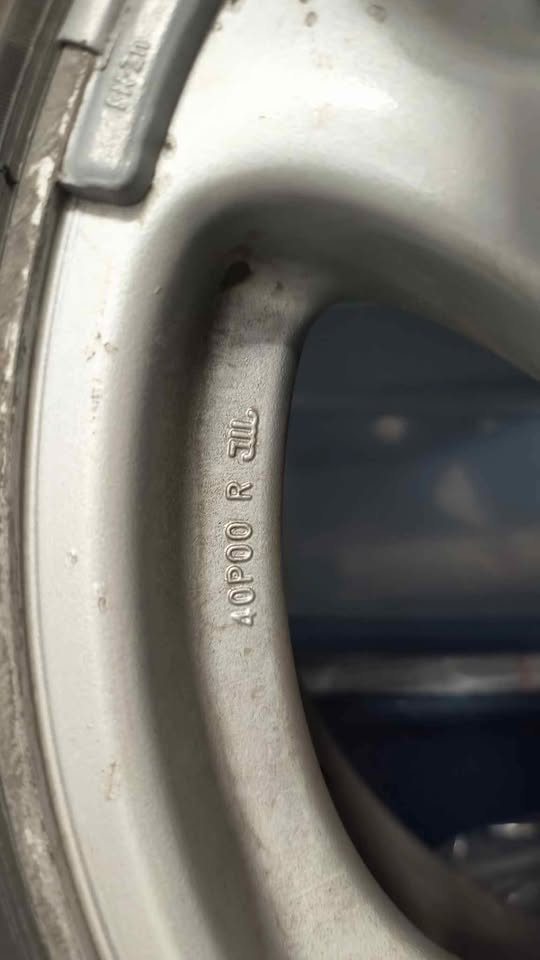 4 Michelin X-ICE SNOW 205/60R16 5×114.3mm Mazda 6i 2005 rims - photo 2