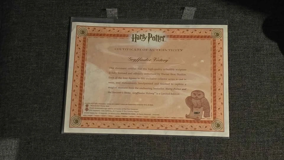 Vintage Harry Potter Figurines (Set of 3) - photo 5