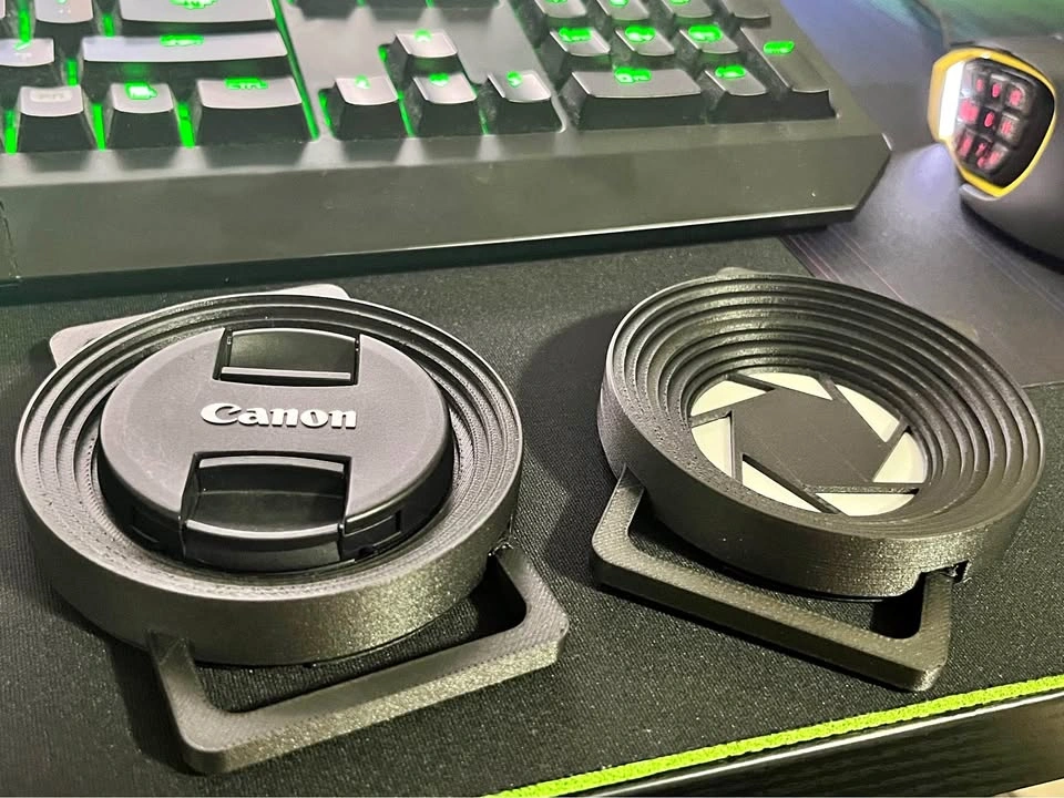 3D Printed Lens Cap Holder