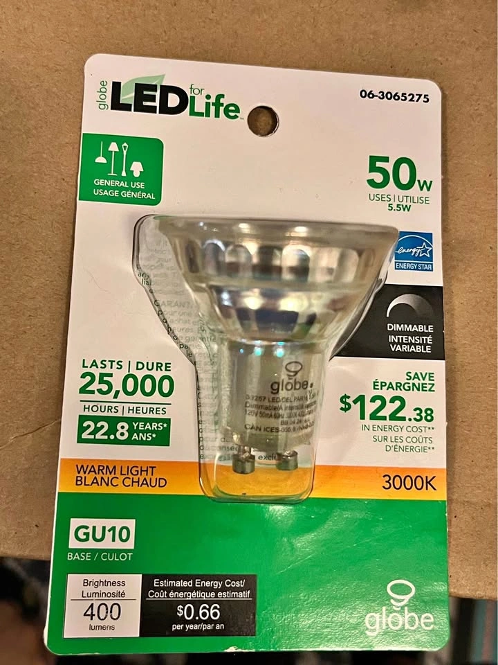 Globe Electric LED Reflector Light Bulb