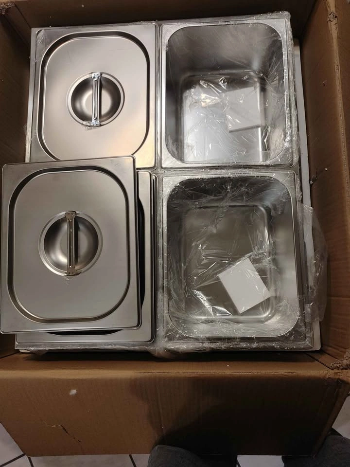 Commercial Electric Bain Marie Food Warmer (4–6 Pan) – NEW (Open - photo 2