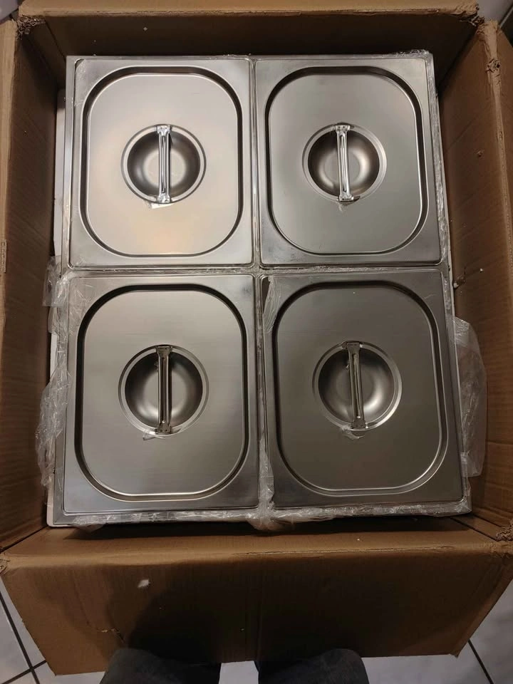 Commercial Electric Bain Marie Food Warmer (4–6 Pan) – NEW (Open - photo 3