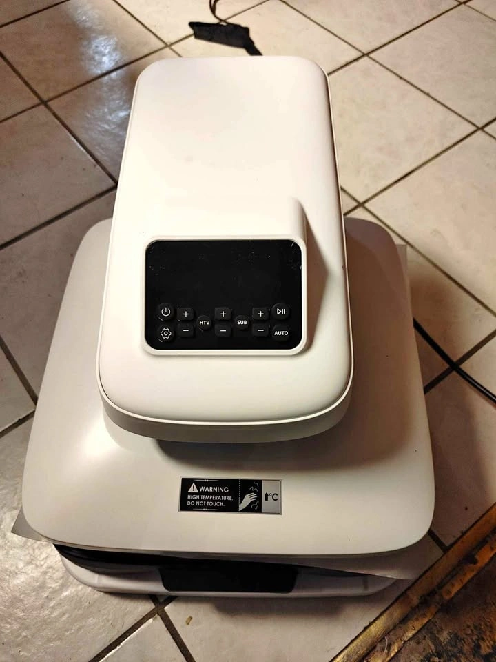 Auto Heat Press Machine 15x15 – Brand New (Open Box) 🔥