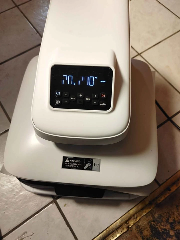 Auto Heat Press Machine 15x15 – Brand New (Open Box) 🔥 - photo 2