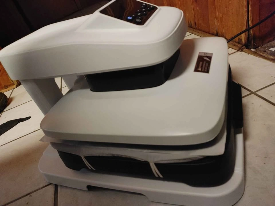 Auto Heat Press Machine 15x15 – Brand New (Open Box) 🔥 - photo 3