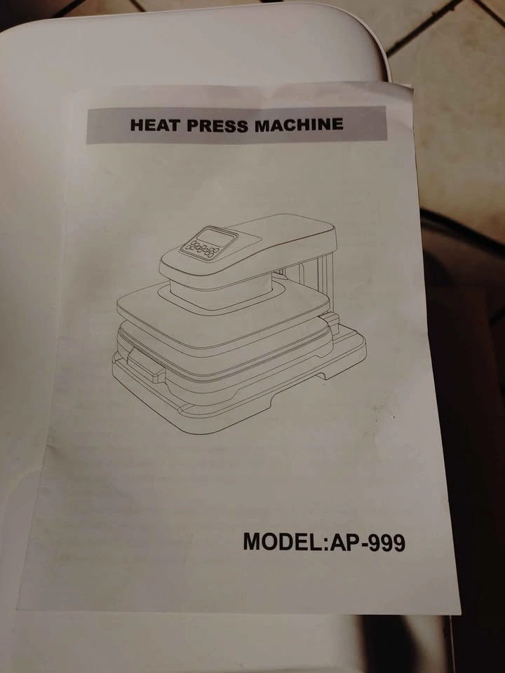 Auto Heat Press Machine 15x15 – Brand New (Open Box) 🔥 - photo 4