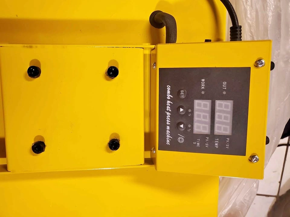 Heat Press Machine HP3838 15x15 - Heavy Duty (LAST ONE)