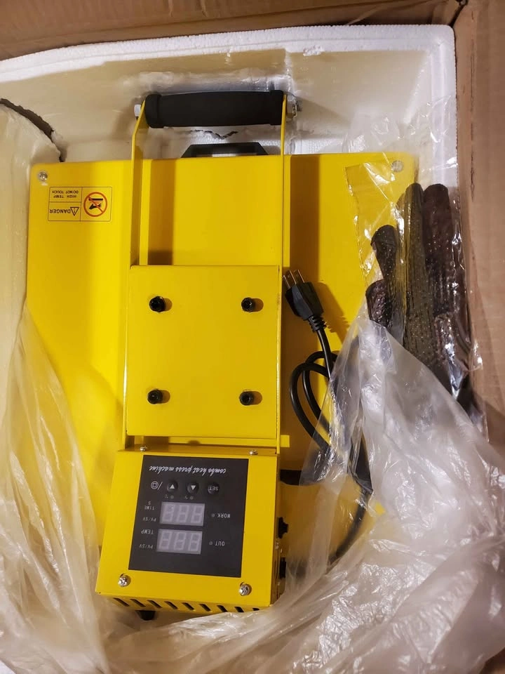 Heat Press Machine HP3838 15x15 - Heavy Duty (LAST ONE) - photo 2