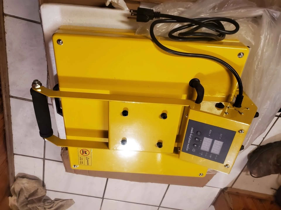 Heat Press Machine HP3838 15x15 - Heavy Duty (LAST ONE) - photo 4