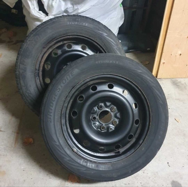 16" Steel Rims with Tires for Toyota/Nissan/Infiniti