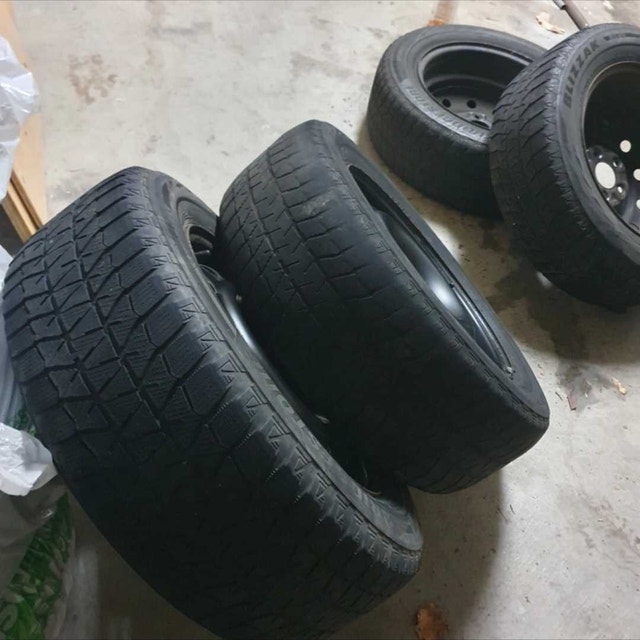 16" Steel Rims with Tires for Toyota/Nissan/Infiniti - photo 2