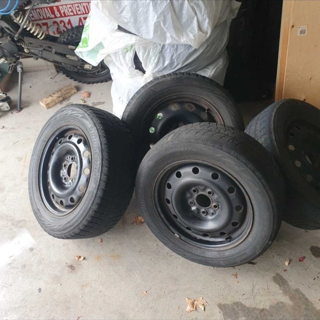 16" Steel Rims with Tires for Toyota/Nissan/Infiniti - photo 3