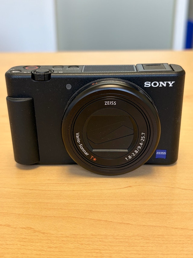 Sony ZV-1 Vlogging Camera – Great Condition – Ready to Use