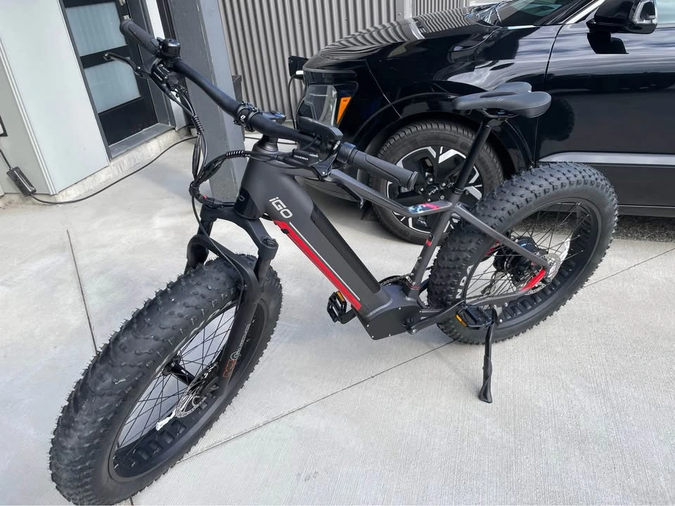 (Firm price) iGO Core Extreme 3.0 Electric Fat Bike – Almost New - photo 2
