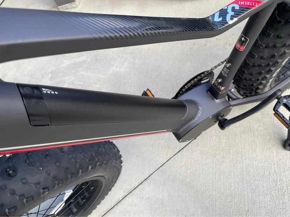 (Firm price) iGO Core Extreme 3.0 Electric Fat Bike – Almost New - photo 5