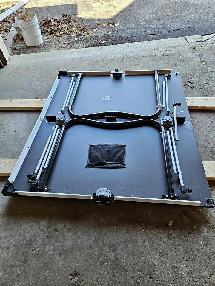 Complete Ping Pong Package - EastPoint Full Table + JOOLA Portab