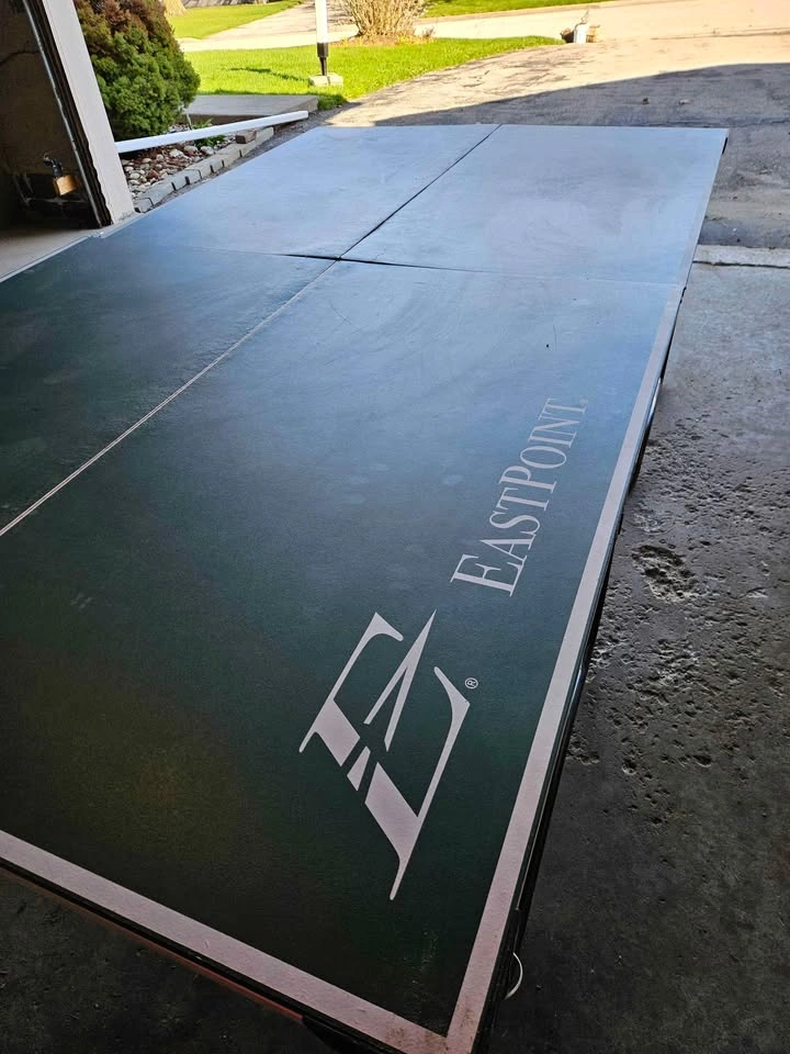 Complete Ping Pong Package - EastPoint Full Table + JOOLA Portab - photo 3