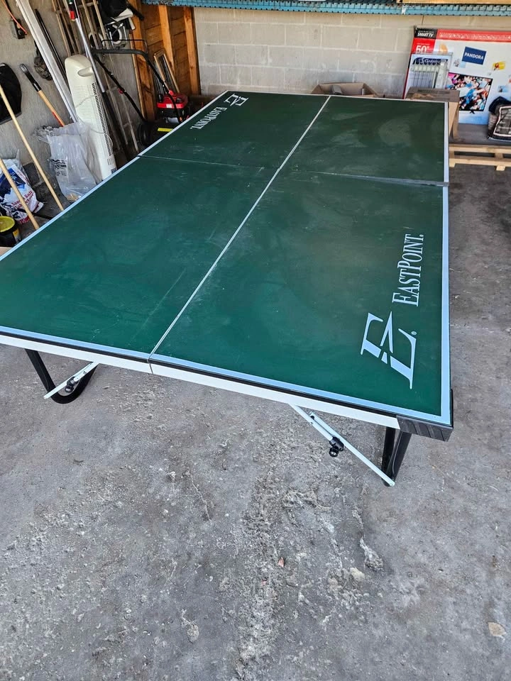 Complete Ping Pong Package - EastPoint Full Table + JOOLA Portab - photo 4