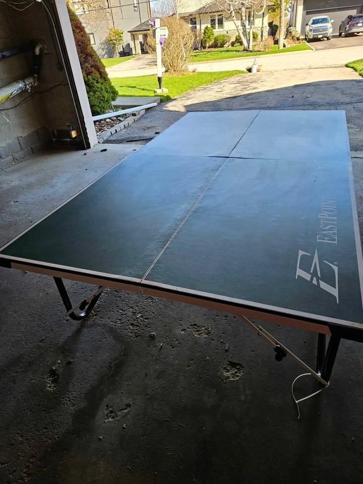 Complete Ping Pong Package - EastPoint Full Table + JOOLA Portab - photo 5