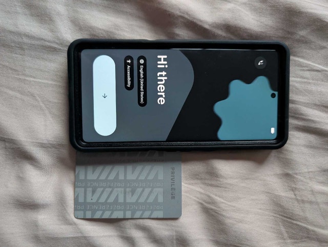 Pixel 7 Pro with OtterBox | 128 gig | Obsidian