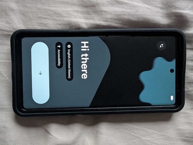 Pixel 7 Pro with OtterBox | 128 gig | Obsidian - photo 3