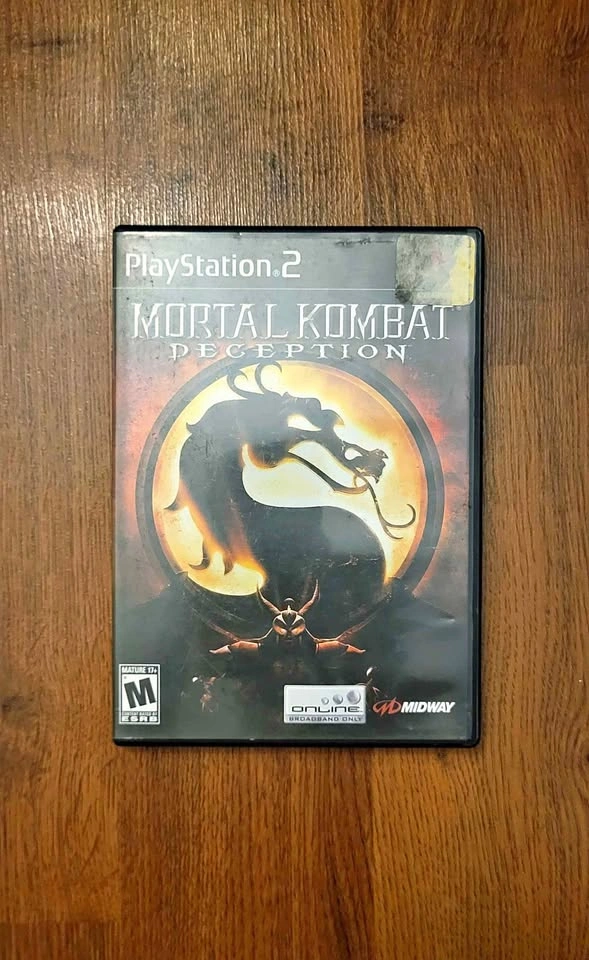Mortal Kombat: Deception (PS2) CIB Tested