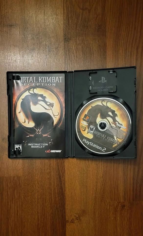 Mortal Kombat: Deception (PS2) CIB Tested - photo 2